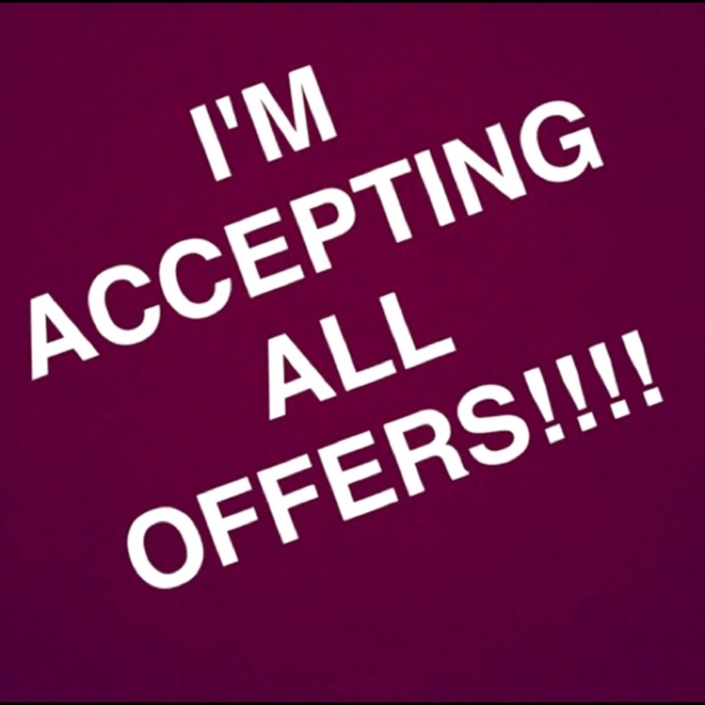 Everything must go. Bundle & save. Make an offer!